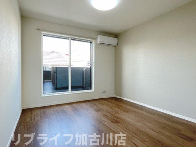 【寝室】 | リープラス小野