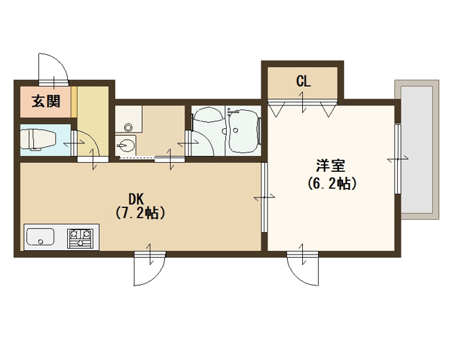 【間取り】 | グランドメゾン