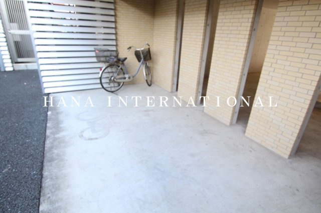 クレインヒルズのその他共用部分|クレイン　ヒルズ　駐輪場(^O^)／