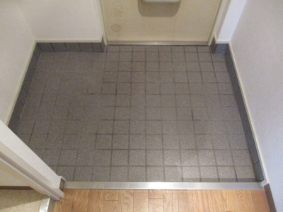 【玄関】 | 喜田マンション