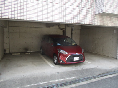 【駐車場】 | 喜田マンション