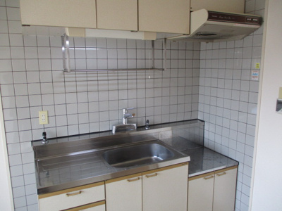 【キッチン】 | 喜田マンション