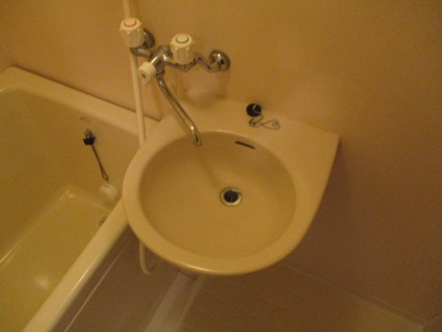 【洗面所】 | 喜田マンション