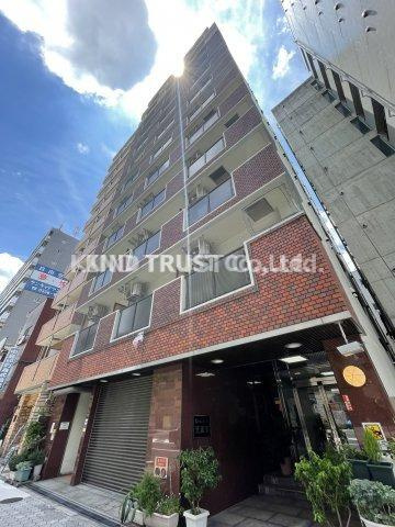 ローズコーポ天満東の外観|落ち着いた雰囲気の外観です