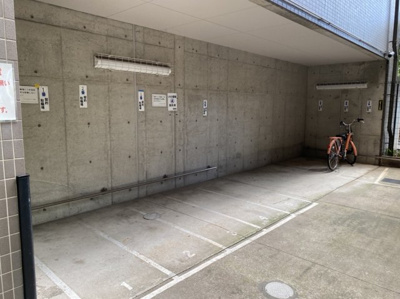 【駐輪場】 | クラウンハイム上町台セントラル ラ・カーサ