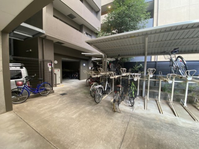 【駐車場】 | クラウンハイム上町台セントラル ラ・カーサ