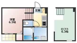【間取り】 | TheGreyhouse | 略図の為、現状優先