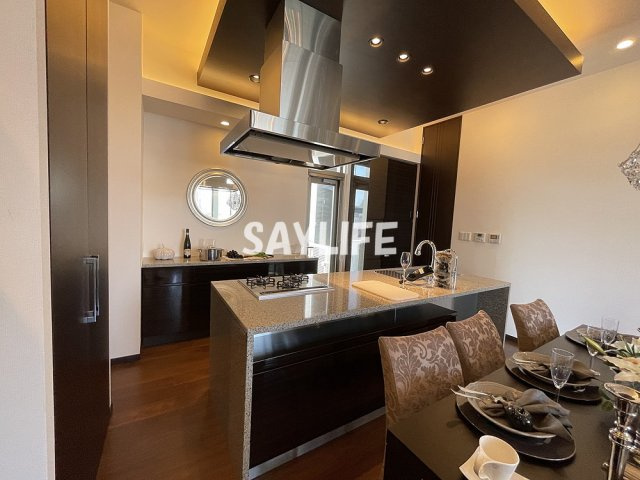 セイワパレス玉造のキッチン