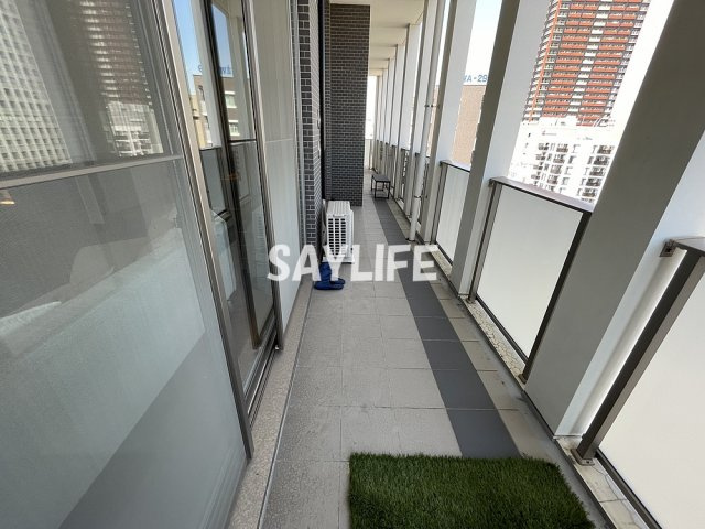 セイワパレス玉造のバルコニー