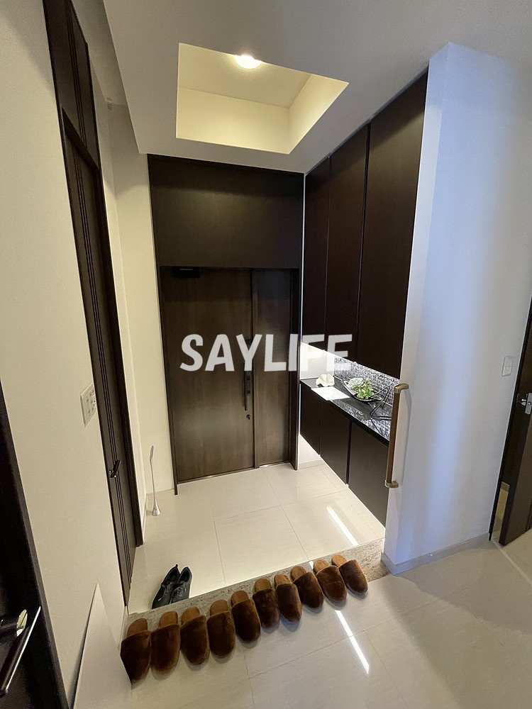 セイワパレス玉造の玄関