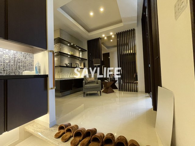 セイワパレス玉造の玄関