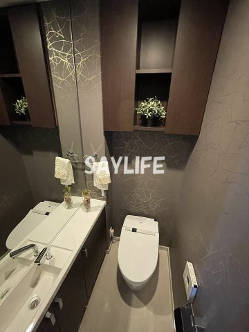 セイワパレス玉造のトイレ