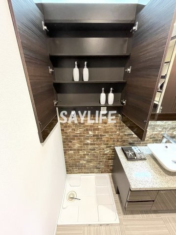 セイワパレス玉造の洗面所