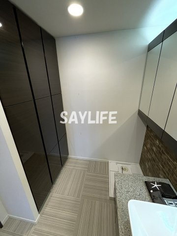 セイワパレス玉造の洗面所