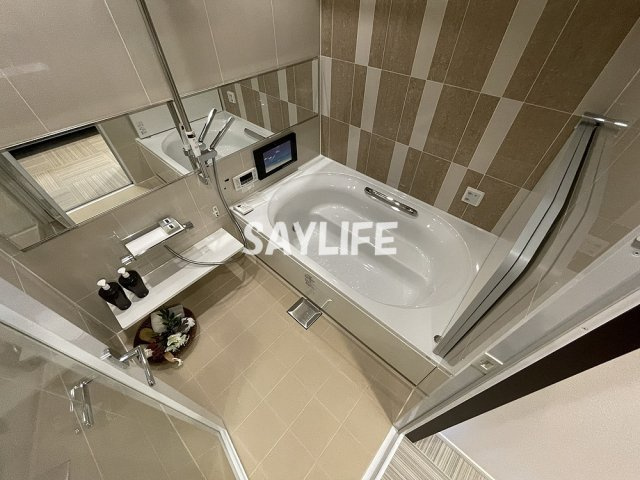 セイワパレス玉造の浴室