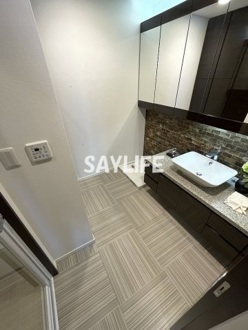 セイワパレス玉造の洗面所