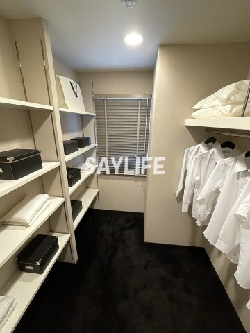 セイワパレス玉造の収納