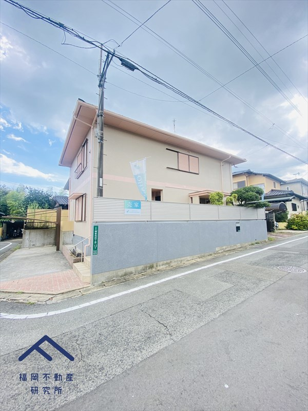 太宰府市梅香苑４丁目の外観