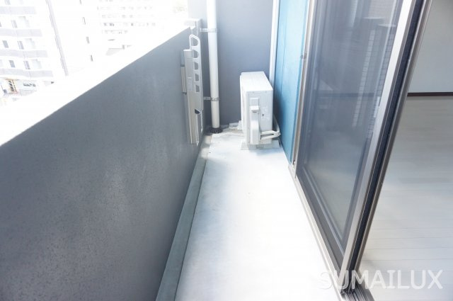熊本市中央区新町２丁目の賃貸マンションのバルコニー