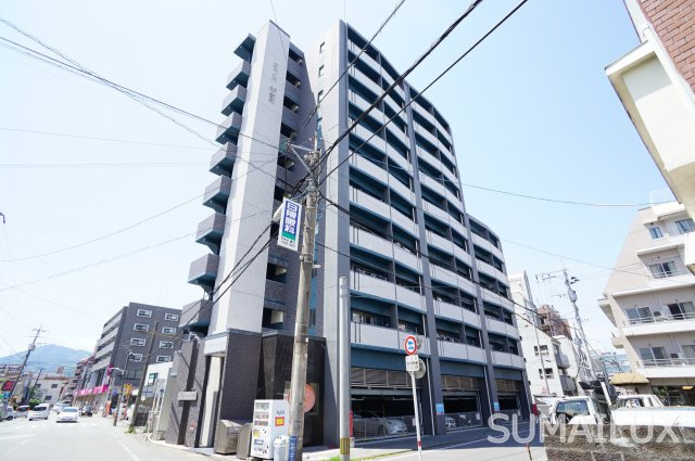 熊本市中央区新町２丁目の賃貸マンションの外観