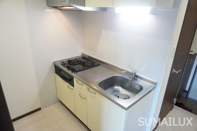 熊本市中央区新町２丁目の賃貸マンションのキッチン