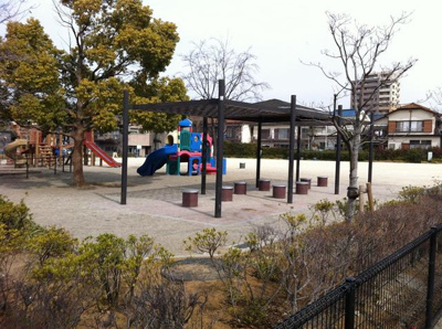 【周辺】 | フラット川口南 | 徒歩２分／飯塚３丁目公園