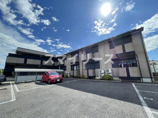 ベルドムールCTDの駐車場