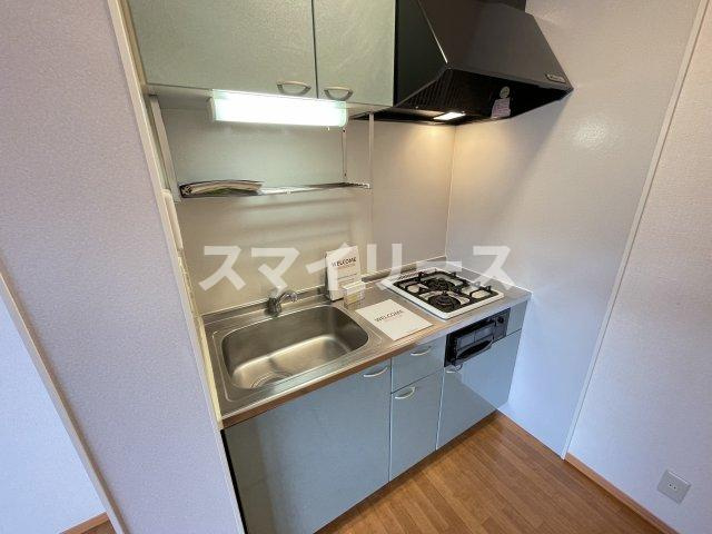 ベルドムールCTDのキッチン