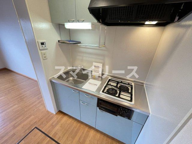 ベルドムールCTDのキッチン