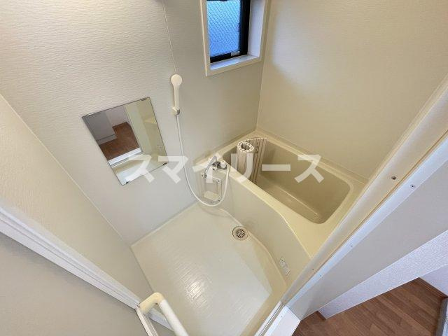 ベルドムールCTDの浴室