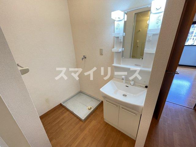 ベルドムールCTDの洗面所