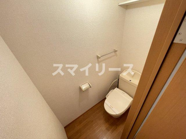 ベルドムールCTDのトイレ