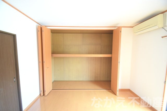 【収納】 | たっぷりとした収納スペースです