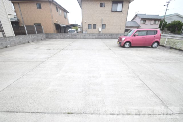 【駐車場】 | 駐車場があります