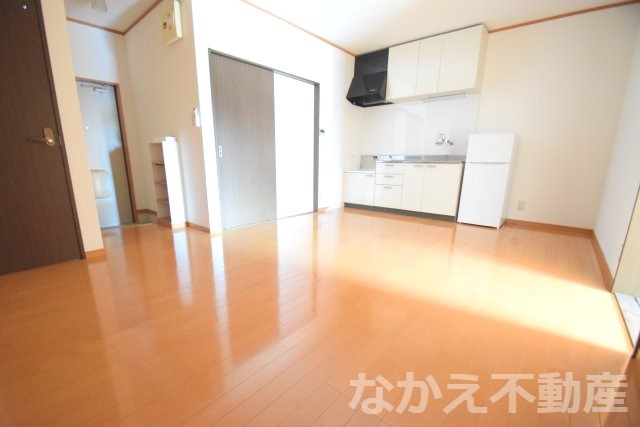 【居間・リビング】 | ゆったりとした居間です