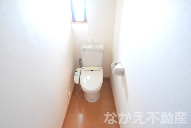 【トイレ】 | ゆったりとした空間のトイレです