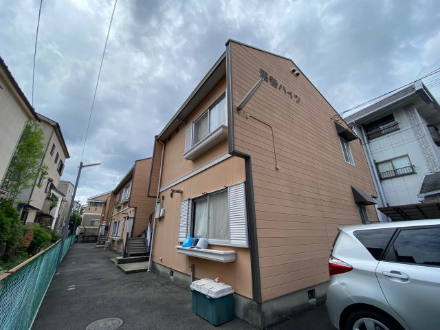 沼善ハイツの外観