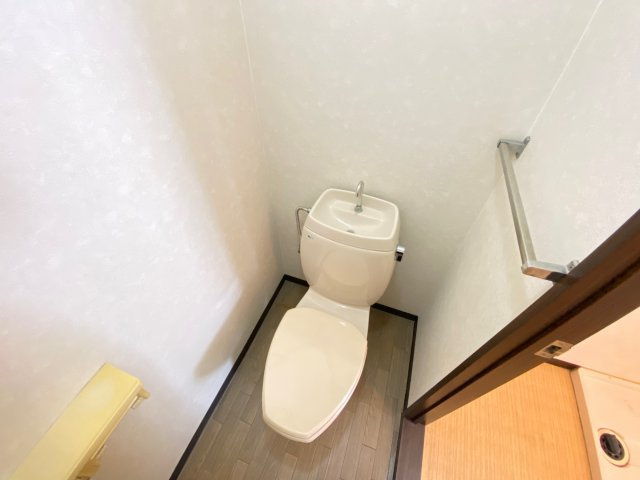 沼善ハイツのトイレ