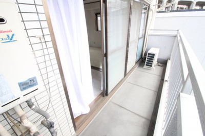 【バルコニー】 | エレガンス・テンヨー | バルコニー