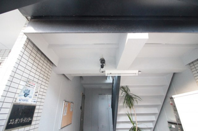 【セキュリティ】 | エレガンス・テンヨー | 防犯カメラ