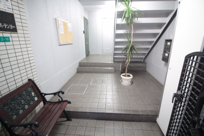 【その他共用部分】 | エレガンス・テンヨー | 階段