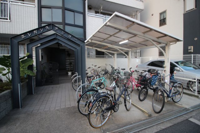 【その他共用部分】 | エレガンス・テンヨー | 駐輪場