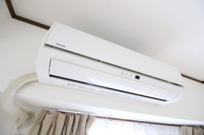 【設備】 | エレガンス・テンヨー | エアコン（サービス品）