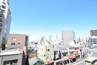 【展望】 | 物件のお問い合わせは、 ０１２０－７００－９６８までお気軽にどうぞ！
バルコニーからの眺望