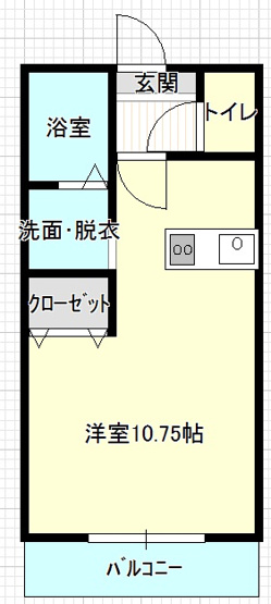【間取り】 | CAMELOT Ⅰ