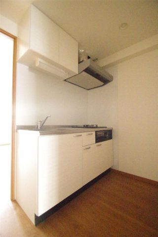 熊本市中央区新町２丁目の賃貸マンションのキッチン