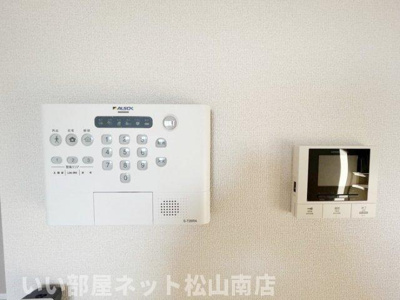 【セキュリティ】 | マノワール南町