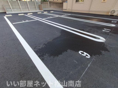 【駐車場】 | マノワール南町