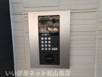 【セキュリティ】 | マノワール南町