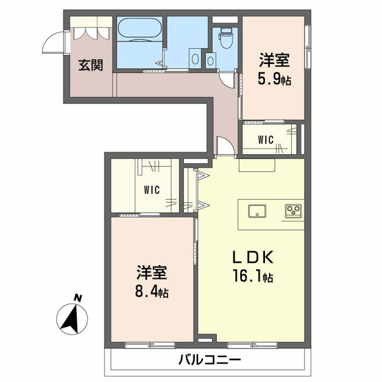 【間取り】 | Ｋａｎｏｎ岩崎